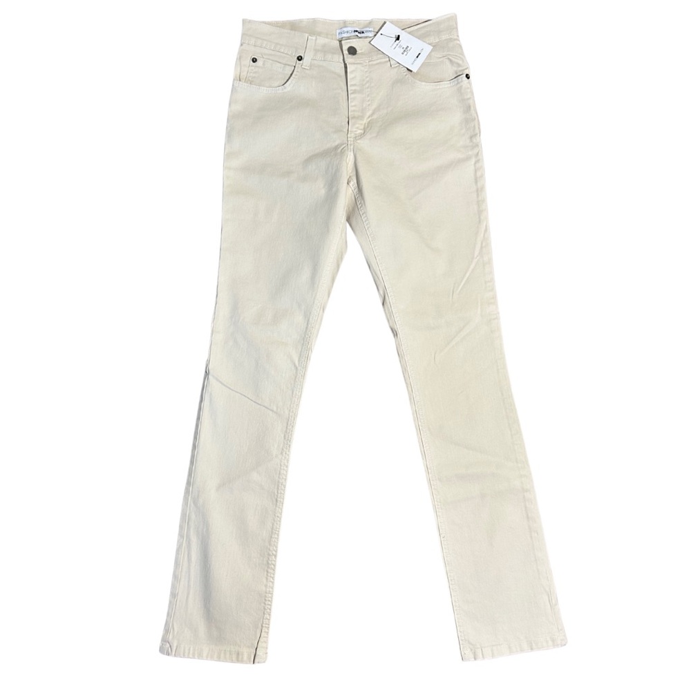 Fashion Nova Men Marko Slim White Denim Jeans 30x32 NWT